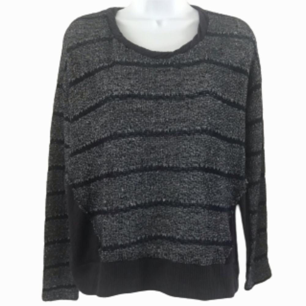 Miss Me Lightweight Navy blue Sweater